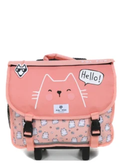 Cartable à Roulettes Réversible Pol Fox Hello 38 Cm -Delsey Valises Boutique cartables scolaires pol fox 842253z
