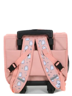 Cartable à Roulettes Réversible Pol Fox Hello 38 Cm -Delsey Valises Boutique cartables scolaires pol fox 842260z