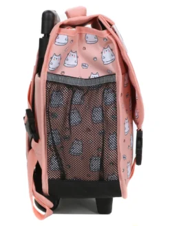 Cartable à Roulettes Réversible Pol Fox Hello 38 Cm -Delsey Valises Boutique cartables scolaires pol fox 842261z