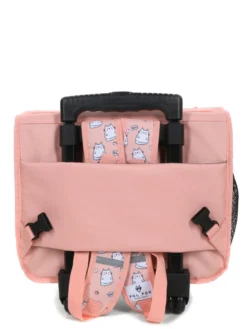 Cartable à Roulettes Réversible Pol Fox Hello 38 Cm -Delsey Valises Boutique cartables scolaires pol fox 842267z