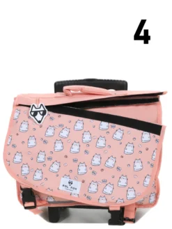 Cartable à Roulettes Réversible Pol Fox Hello 38 Cm -Delsey Valises Boutique cartables scolaires pol fox 842271z