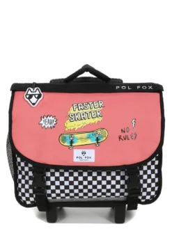 Cartable à Roulettes Réversible Pol Fox Skate 2 - 38 Cm 22 Cartable à Roulettes Réversible Pol Fox Skate 2 - 38 Cm -Delsey Valises Boutique cartables scolaires pol fox 842575z