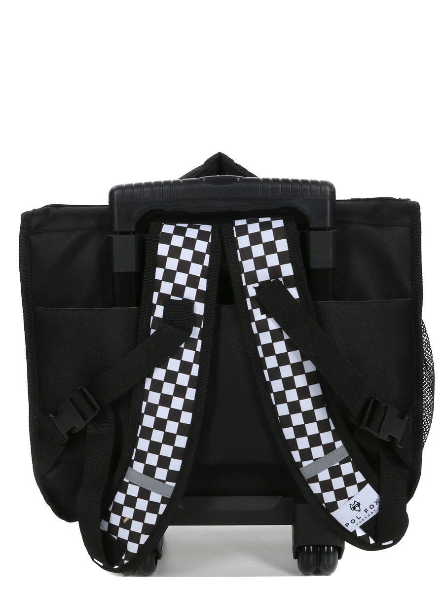 Cartable à Roulettes Réversible Pol Fox Skate 2 - 38 Cm 4 Cartable à Roulettes Réversible Pol Fox Skate 2 - 38 Cm – Image 4