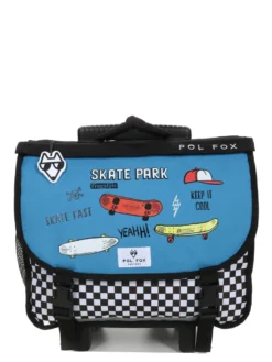 Cartable à Roulettes Réversible Pol Fox Skate 2 - 38 Cm 34 Cartable à Roulettes Réversible Pol Fox Skate 2 - 38 Cm -Delsey Valises Boutique cartables scolaires pol fox 842594z