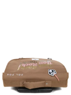 Cartable à Roulettes Réversible Pol Fox You Rock 38 Cm 28 Cartable à Roulettes Réversible Pol Fox You Rock 38 Cm -Delsey Valises Boutique cartables scolaires pol fox 842633z