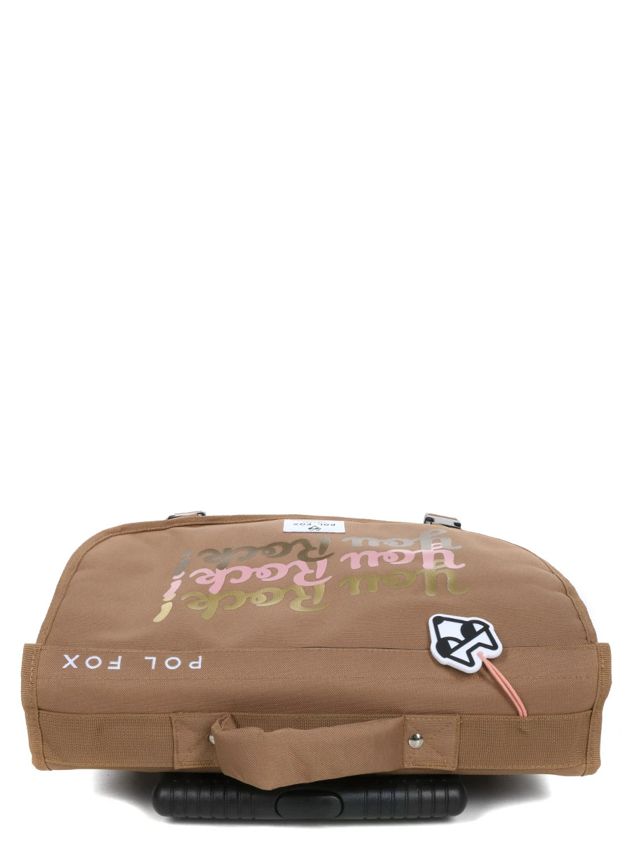 Cartable à Roulettes Réversible Pol Fox You Rock 38 Cm 9 Cartable à Roulettes Réversible Pol Fox You Rock 38 Cm – Image 9