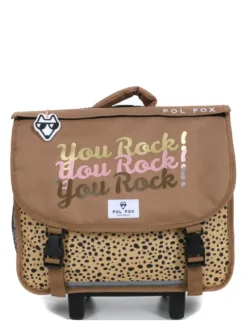 Cartable à Roulettes Réversible Pol Fox You Rock 38 Cm 22 Cartable à Roulettes Réversible Pol Fox You Rock 38 Cm -Delsey Valises Boutique cartables scolaires pol fox 842635z