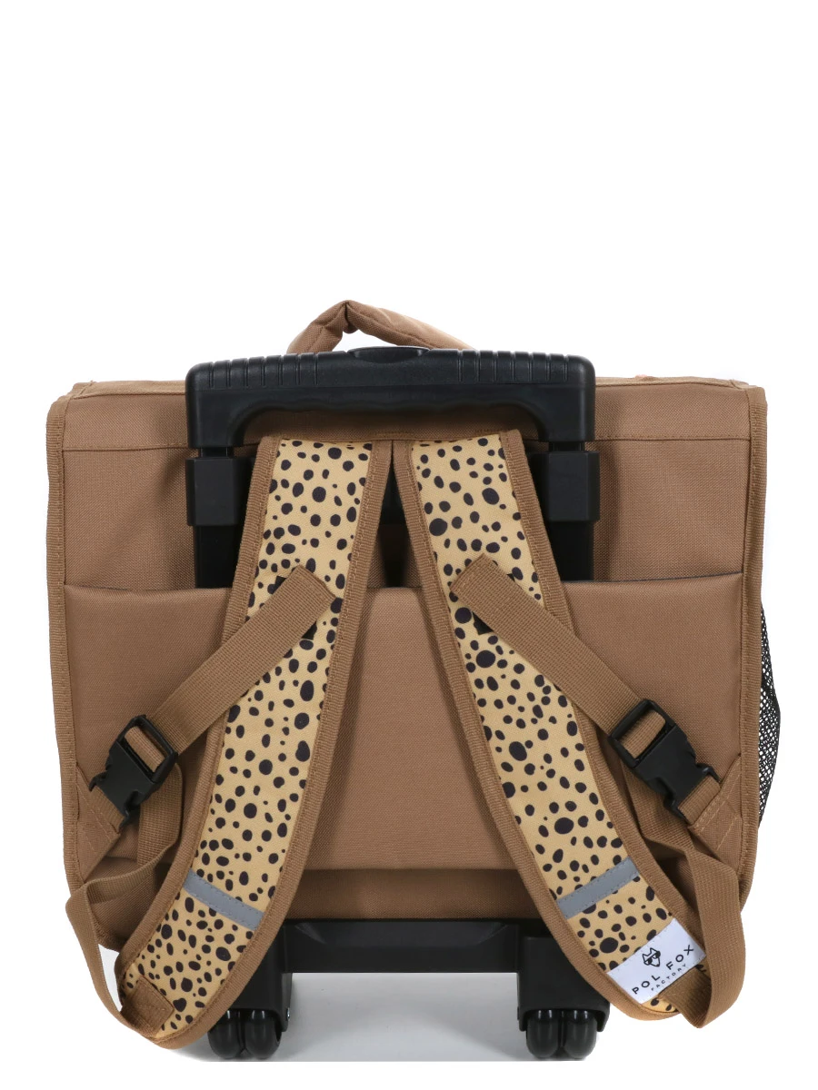 Cartable à Roulettes Réversible Pol Fox You Rock 38 Cm 4 Cartable à Roulettes Réversible Pol Fox You Rock 38 Cm – Image 4