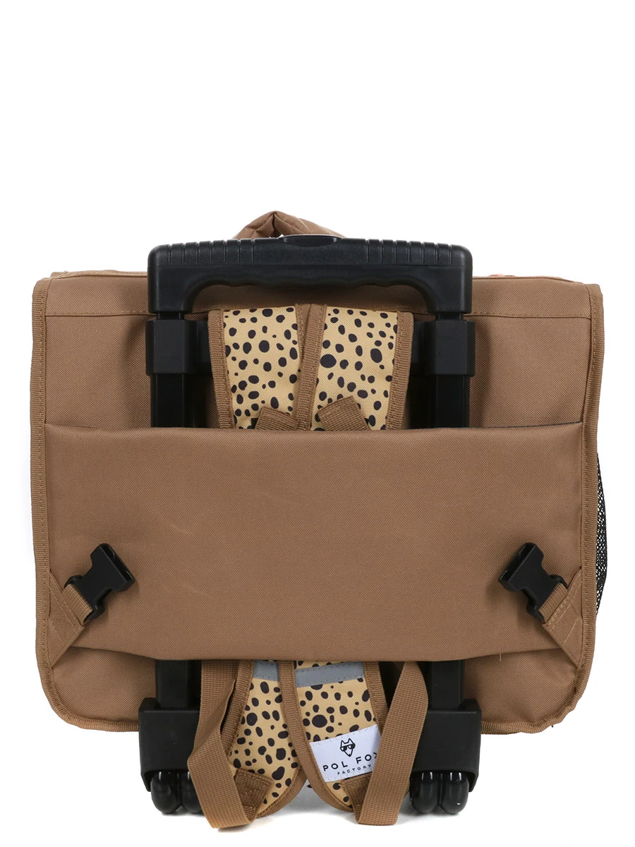 Cartable à Roulettes Réversible Pol Fox You Rock 38 Cm 15 Cartable à Roulettes Réversible Pol Fox You Rock 38 Cm – Image 15