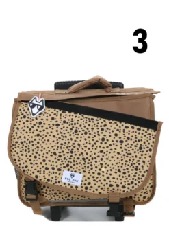 Cartable à Roulettes Réversible Pol Fox You Rock 38 Cm 37 Cartable à Roulettes Réversible Pol Fox You Rock 38 Cm -Delsey Valises Boutique cartables scolaires pol fox 842653z