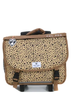 Cartable à Roulettes Réversible Pol Fox You Rock 38 Cm 33 Cartable à Roulettes Réversible Pol Fox You Rock 38 Cm -Delsey Valises Boutique cartables scolaires pol fox 842654z