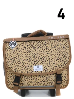 Cartable à Roulettes Réversible Pol Fox You Rock 38 Cm 38 Cartable à Roulettes Réversible Pol Fox You Rock 38 Cm -Delsey Valises Boutique cartables scolaires pol fox 842655z