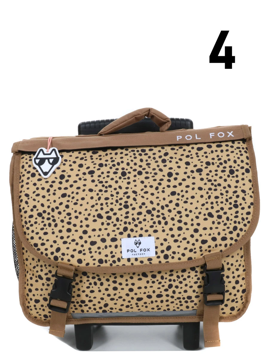 Cartable à Roulettes Réversible Pol Fox You Rock 38 Cm 19 Cartable à Roulettes Réversible Pol Fox You Rock 38 Cm – Image 19