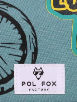 Cartable Réversible Pol Fox Rider 38 Cm -Delsey Valises Boutique cartables scolaires pol fox 842676z