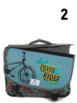 Cartable Réversible Pol Fox Rider 38 Cm -Delsey Valises Boutique cartables scolaires pol fox 842689z