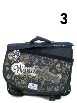 Cartable Réversible Pol Fox Wonderland 38 Cm -Delsey Valises Boutique cartables scolaires pol fox 842711z