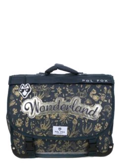 Cartable Réversible Pol Fox Wonderland 38 Cm -Delsey Valises Boutique cartables scolaires pol fox 842712z