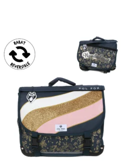 Cartable Réversible Pol Fox Wonderland 38 Cm -Delsey Valises Boutique cartables scolaires pol fox 842716z