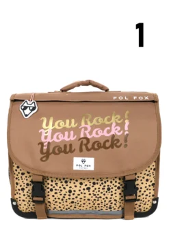 Cartable Réversible Pol Fox You Rock 38 Cm -Delsey Valises Boutique cartables scolaires pol fox 855448z