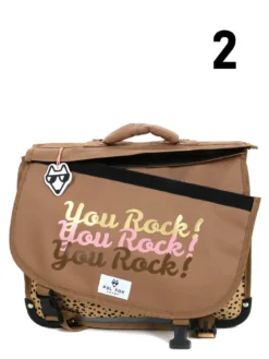Cartable Réversible Pol Fox You Rock 38 Cm -Delsey Valises Boutique cartables scolaires pol fox 855458z