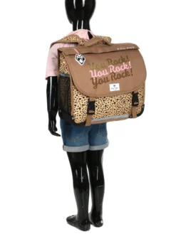 Cartable Réversible Pol Fox You Rock 38 Cm -Delsey Valises Boutique cartables scolaires pol fox 855462z