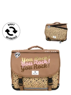 Cartable Réversible Pol Fox You Rock 38 Cm -Delsey Valises Boutique cartables scolaires pol fox 855463z