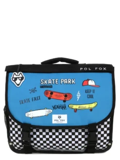 Cartable Réversible Pol Fox Skate 2 - 38 Cm -Delsey Valises Boutique cartables scolaires pol fox 855480z