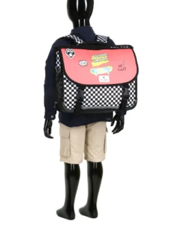 Cartable Réversible Pol Fox Skate 2 - 38 Cm -Delsey Valises Boutique cartables scolaires pol fox 855482z