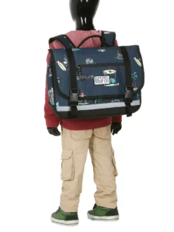 Cartable Rip Curl Carnival Beach Small Satchel 34 Cm -Delsey Valises Boutique cartables scolaires rip curl 771076z