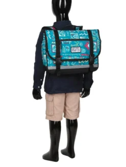 Cartable Rip Curl Shock Wave Small Satchel 34 Cm -Delsey Valises Boutique cartables scolaires rip curl 771269z