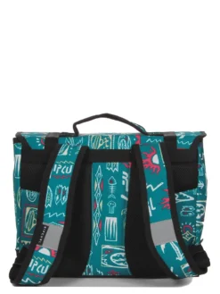 Cartable Rip Curl Shock Wave Small Satchel 34 Cm -Delsey Valises Boutique cartables scolaires rip curl 771274z