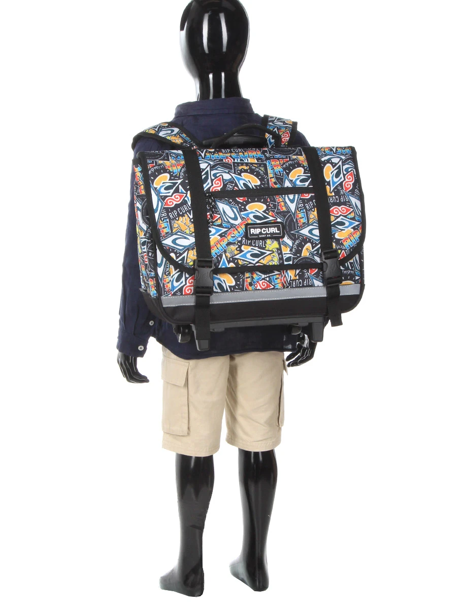 Cartable à Roulettes Rip Curl Mayhem Wheeley Satchel 38 Cm 19 Cartable à Roulettes Rip Curl Mayhem Wheeley Satchel 38 Cm – Image 19