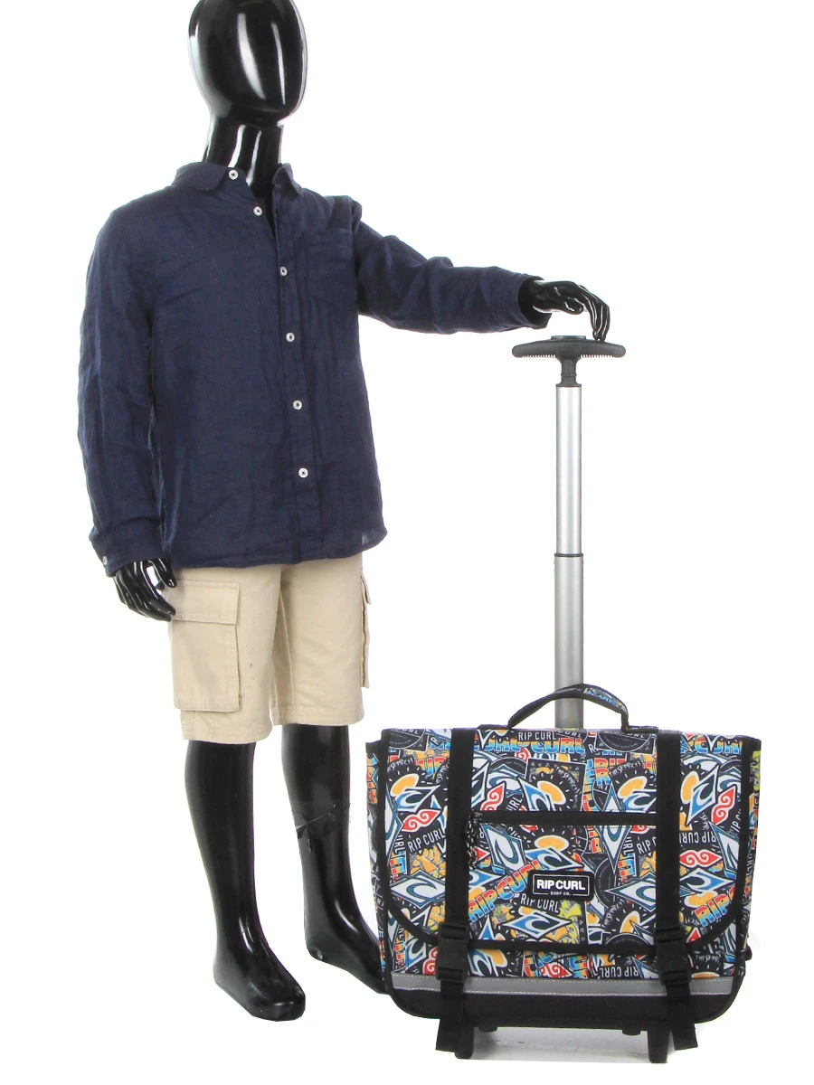 Cartable à Roulettes Rip Curl Mayhem Wheeley Satchel 38 Cm 18 Cartable à Roulettes Rip Curl Mayhem Wheeley Satchel 38 Cm – Image 18
