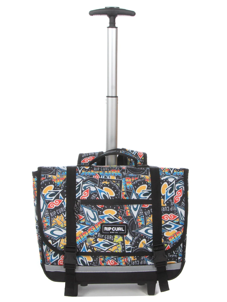 Cartable à Roulettes Rip Curl Mayhem Wheeley Satchel 38 Cm 2 Cartable à Roulettes Rip Curl Mayhem Wheeley Satchel 38 Cm – Image 2