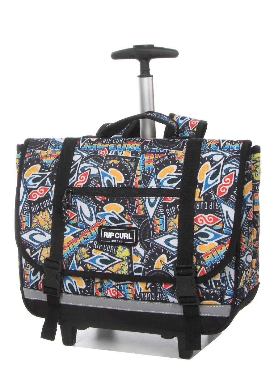 Cartable à Roulettes Rip Curl Mayhem Wheeley Satchel 38 Cm 1 Cartable à Roulettes Rip Curl Mayhem Wheeley Satchel 38 Cm