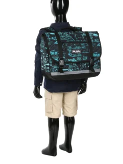 Cartable Rip Curl Twisted Weekend Satchel 38 Cm -Delsey Valises Boutique cartables scolaires rip curl 856169z