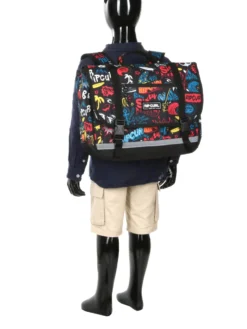 Cartable Rip Curl Comic Type Satchel 38 Cm -Delsey Valises Boutique cartables scolaires rip curl 856182z