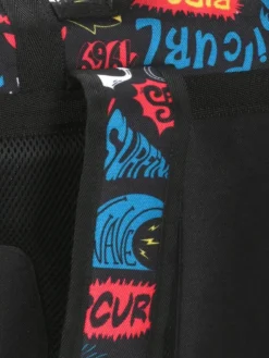 Cartable Rip Curl Comic Type Satchel 38 Cm -Delsey Valises Boutique cartables scolaires rip curl 856187z