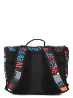 Cartable Rip Curl Comic Type Satchel 38 Cm -Delsey Valises Boutique cartables scolaires rip curl 856188z