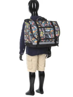 Cartable Rip Curl Mayhem Satchel 38 Cm -Delsey Valises Boutique cartables scolaires rip curl 856213z