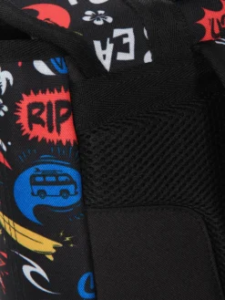 Cartable Rip Curl Comic Type Small Satchel 34 Cm -Delsey Valises Boutique cartables scolaires rip curl 856248z