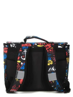 Cartable Rip Curl Comic Type Small Satchel 34 Cm -Delsey Valises Boutique cartables scolaires rip curl 856249z