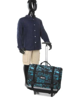 Cartable à Roulettes Rip Curl Twisted Weekend Wheeley Satchel 38 Cm -Delsey Valises Boutique cartables scolaires rip curl 856257z
