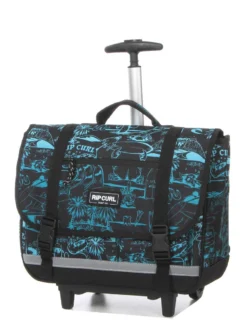 Cartable à Roulettes Rip Curl Twisted Weekend Wheeley Satchel 38 Cm
