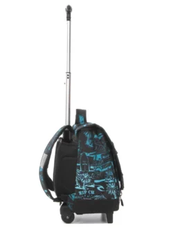 Cartable à Roulettes Rip Curl Twisted Weekend Wheeley Satchel 38 Cm -Delsey Valises Boutique cartables scolaires rip curl 856260z