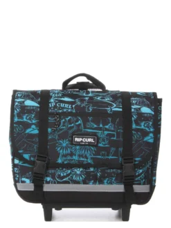 Cartable à Roulettes Rip Curl Twisted Weekend Wheeley Satchel 38 Cm -Delsey Valises Boutique cartables scolaires rip curl 856262z