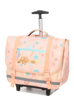 Cartable à Roulettes Rip Curl Seaside Breeze Wheeley Satchel 38 Cm