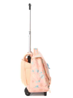 Cartable à Roulettes Rip Curl Seaside Breeze Wheeley Satchel 38 Cm -Delsey Valises Boutique cartables scolaires rip curl 856324z