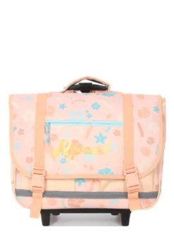Cartable à Roulettes Rip Curl Seaside Breeze Wheeley Satchel 38 Cm -Delsey Valises Boutique cartables scolaires rip curl 856325z