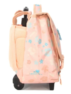 Cartable à Roulettes Rip Curl Seaside Breeze Wheeley Satchel 38 Cm -Delsey Valises Boutique cartables scolaires rip curl 856328z